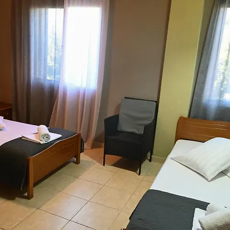 Appartement Harlaaki à Litochoro Extérieur photo